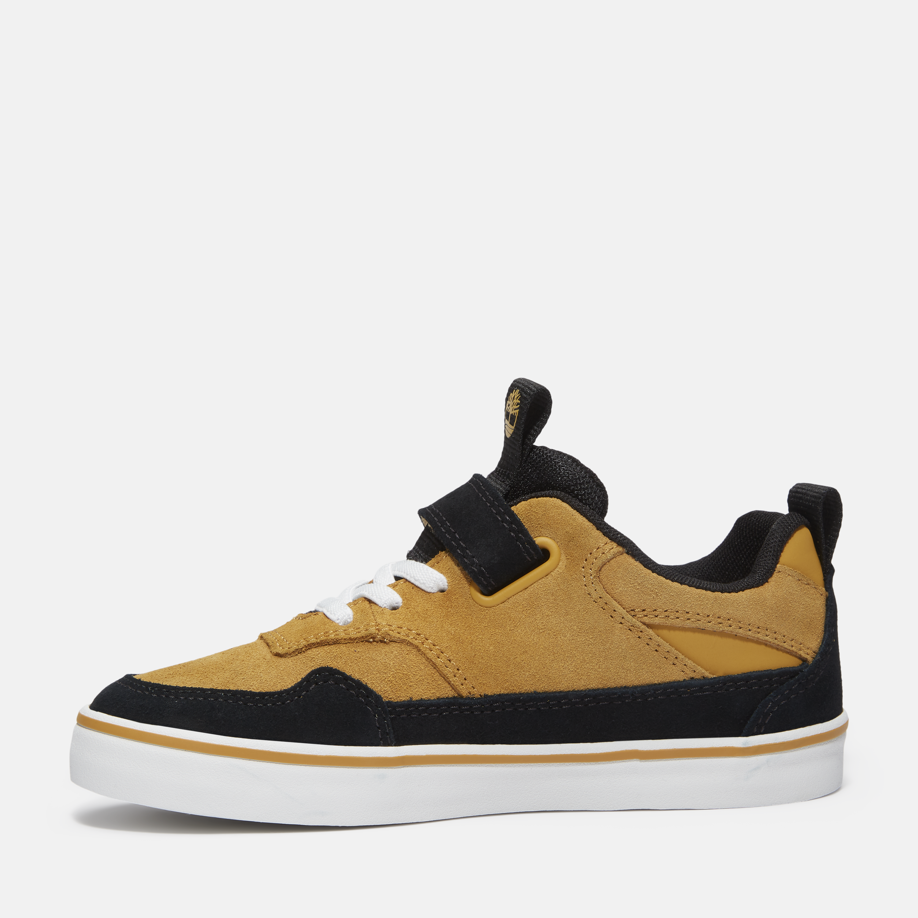 Stone Jump Low Hook & Loop Sneaker For Youth