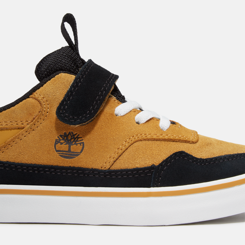 Stone Jump Low Hook & Loop Sneaker For Youth