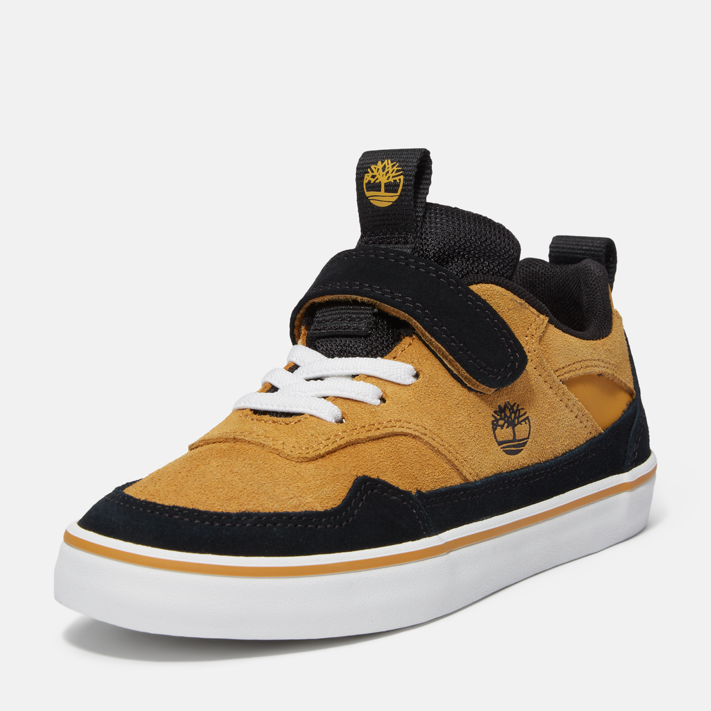 Stone Jump Low Hook & Loop Sneaker For Youth