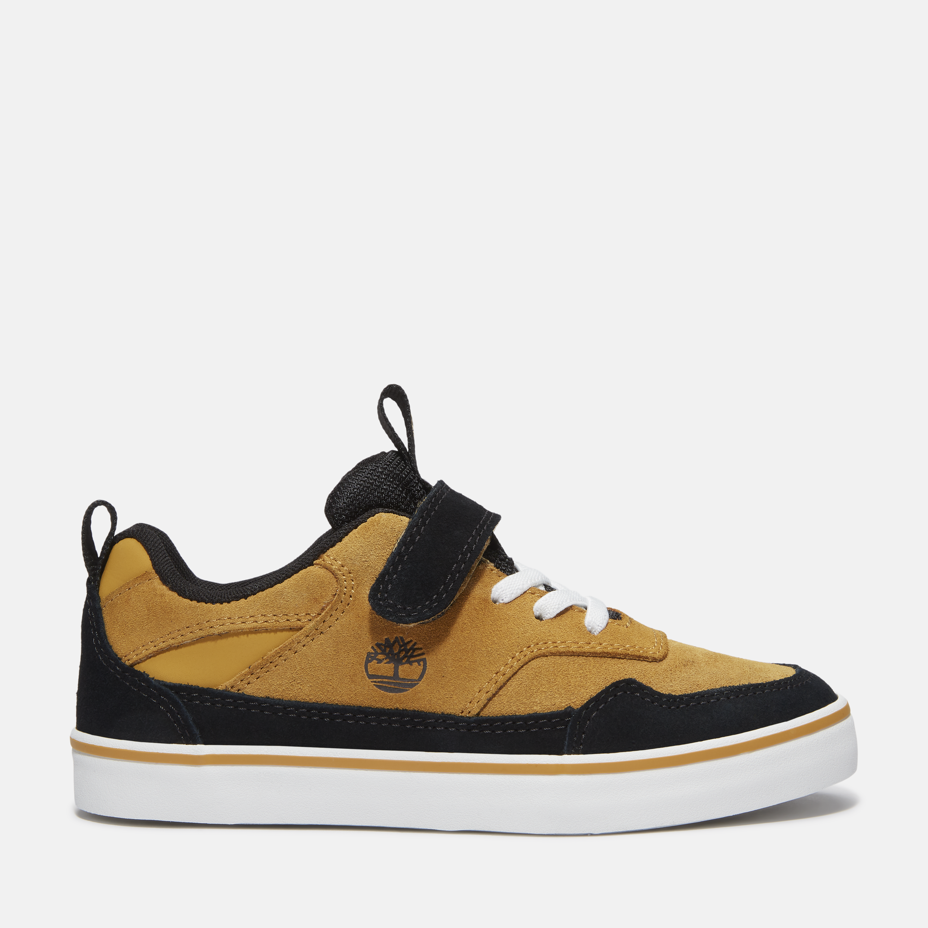 Stone Jump Low Hook & Loop Sneaker For Youth