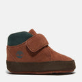 Crib Bootie Mid Hook & Loop Boot  For Infants