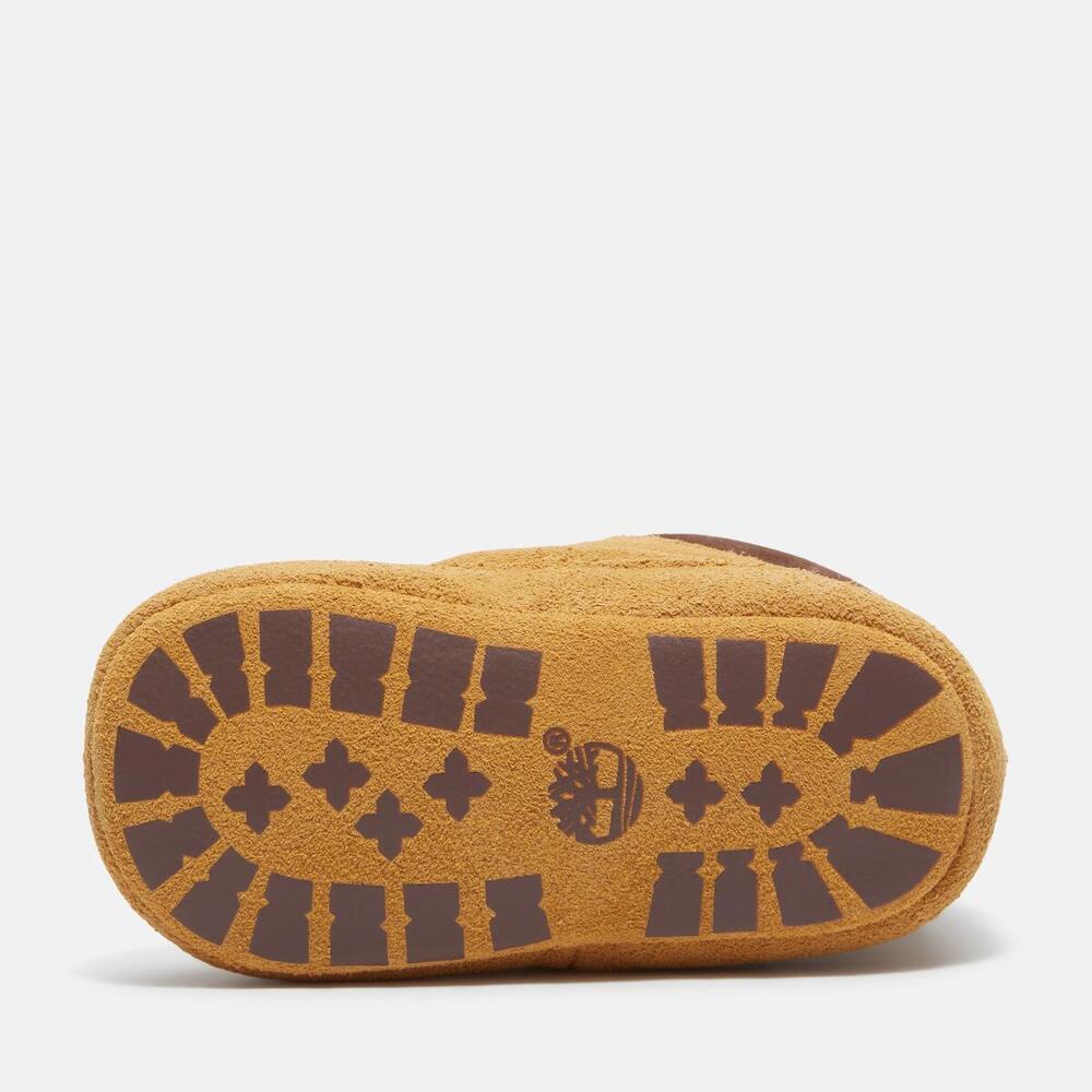 Crib Bootie Mid Hook & Loop Boot  For Infants