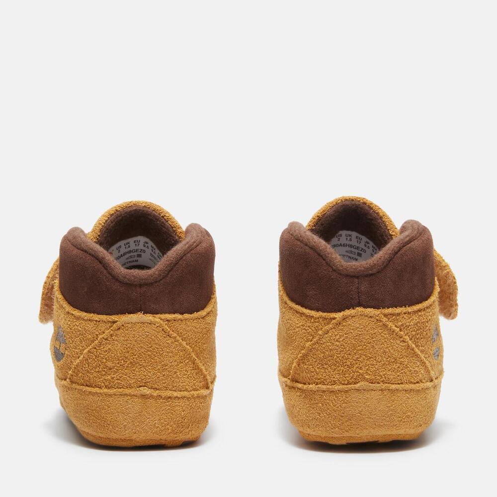 Crib Bootie Mid Hook & Loop Boot  For Infants