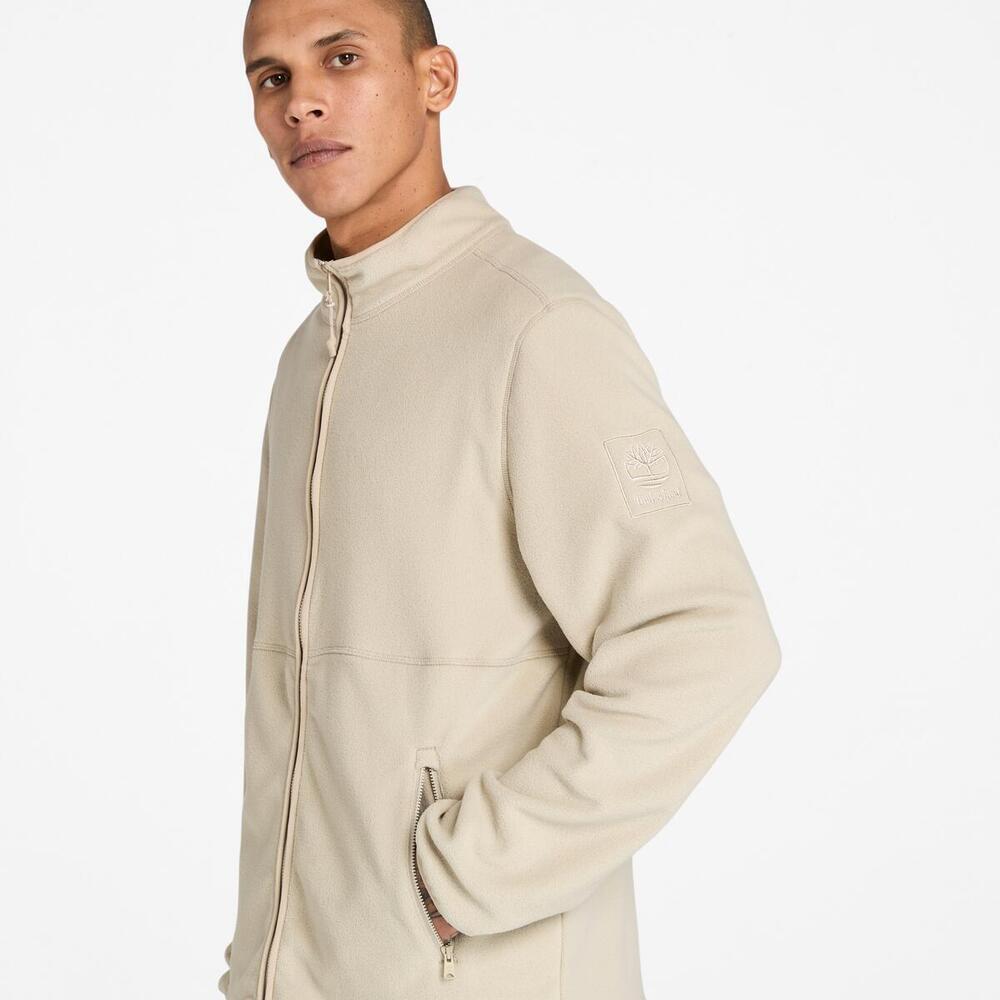 Full Zip Polar Fleece For Men