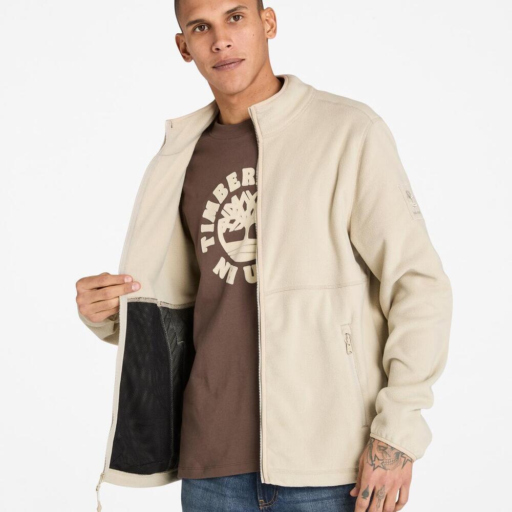 Full Zip Polar Fleece For Men