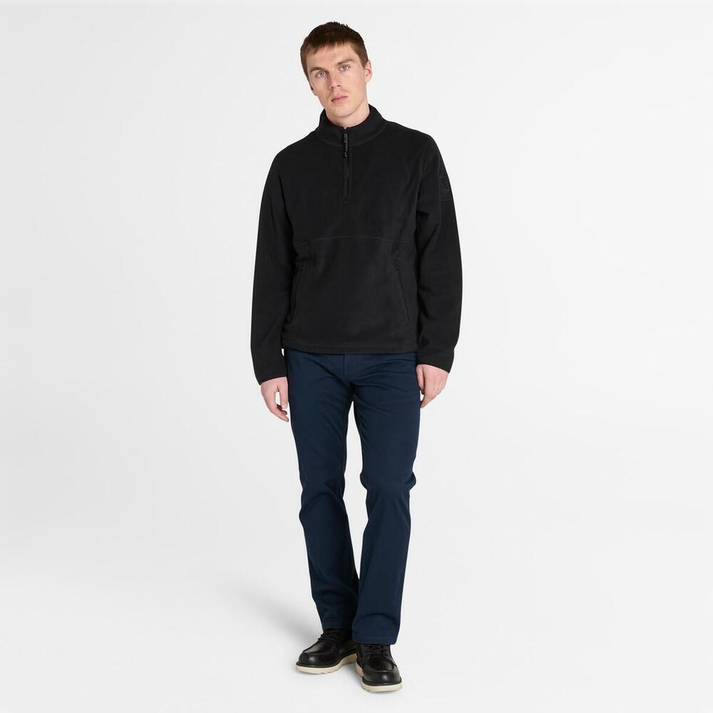 1/4 Zip Polar Fleece For Men