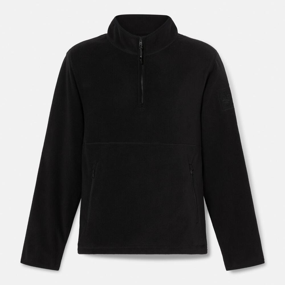 1/4 Zip Polar Fleece For Men