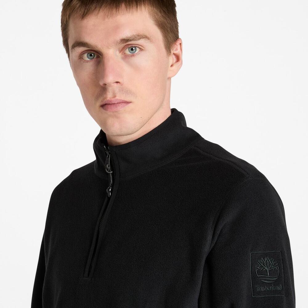1/4 Zip Polar Fleece For Men