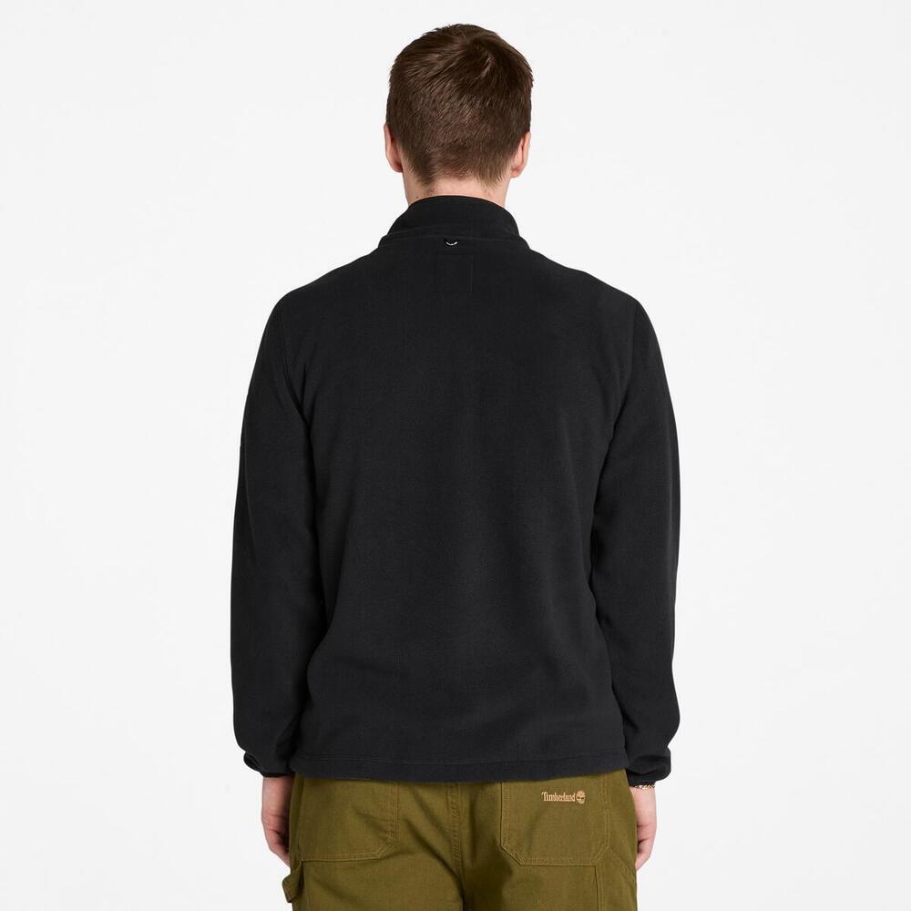 1/4 Zip Polar Fleece For Men