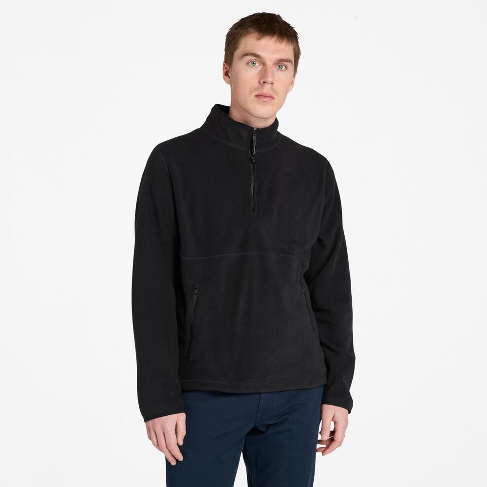 1/4 Zip Polar Fleece For Men