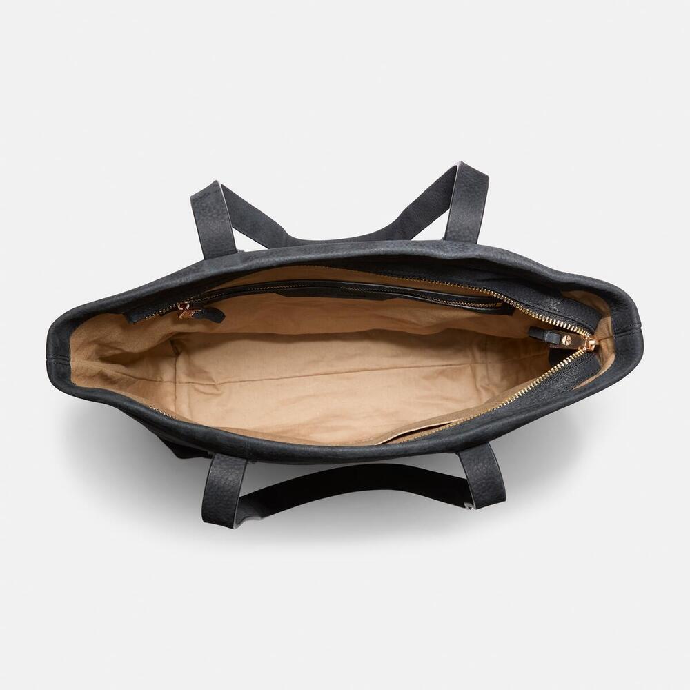 Soft Leather Tote Bag