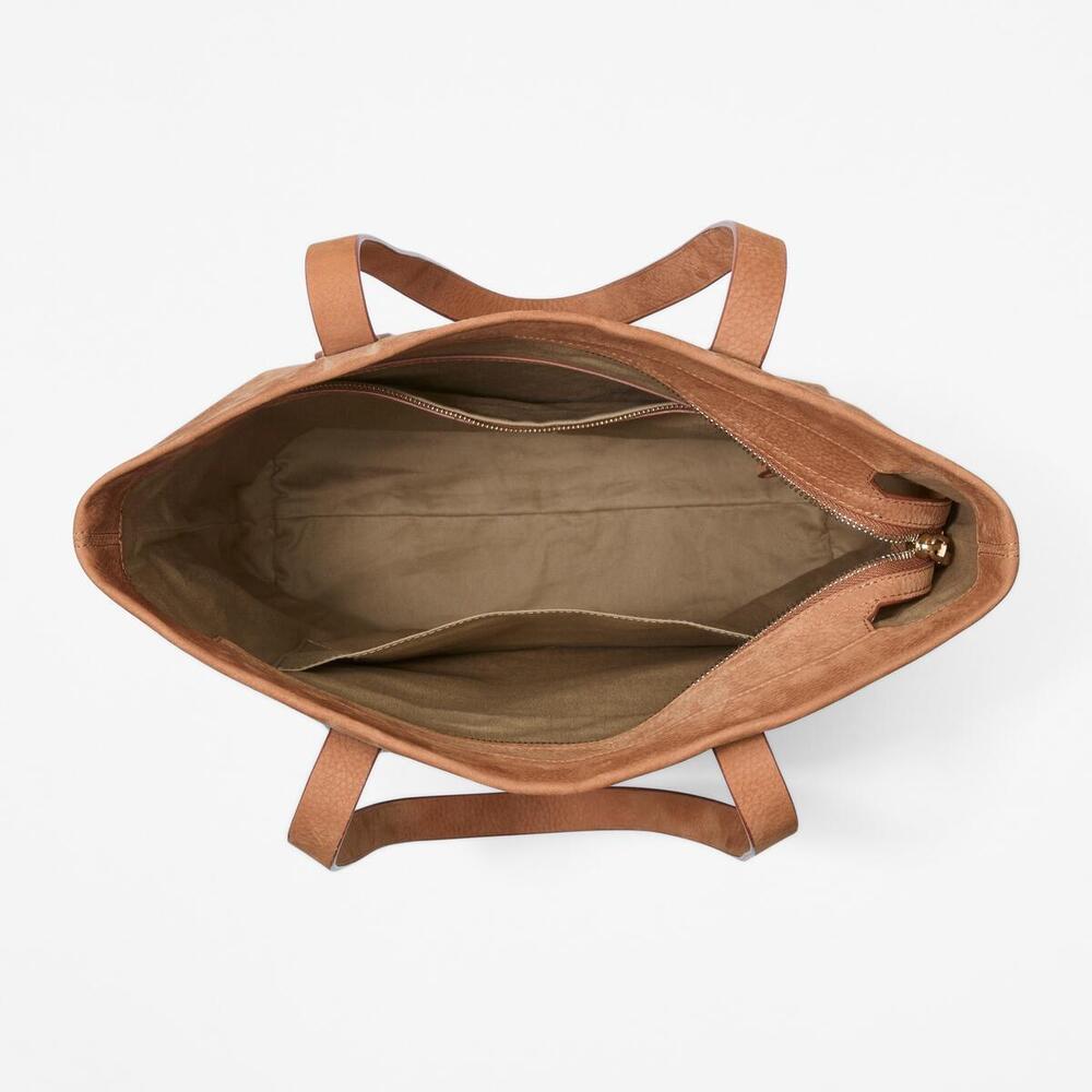 Soft Leather Tote Bag