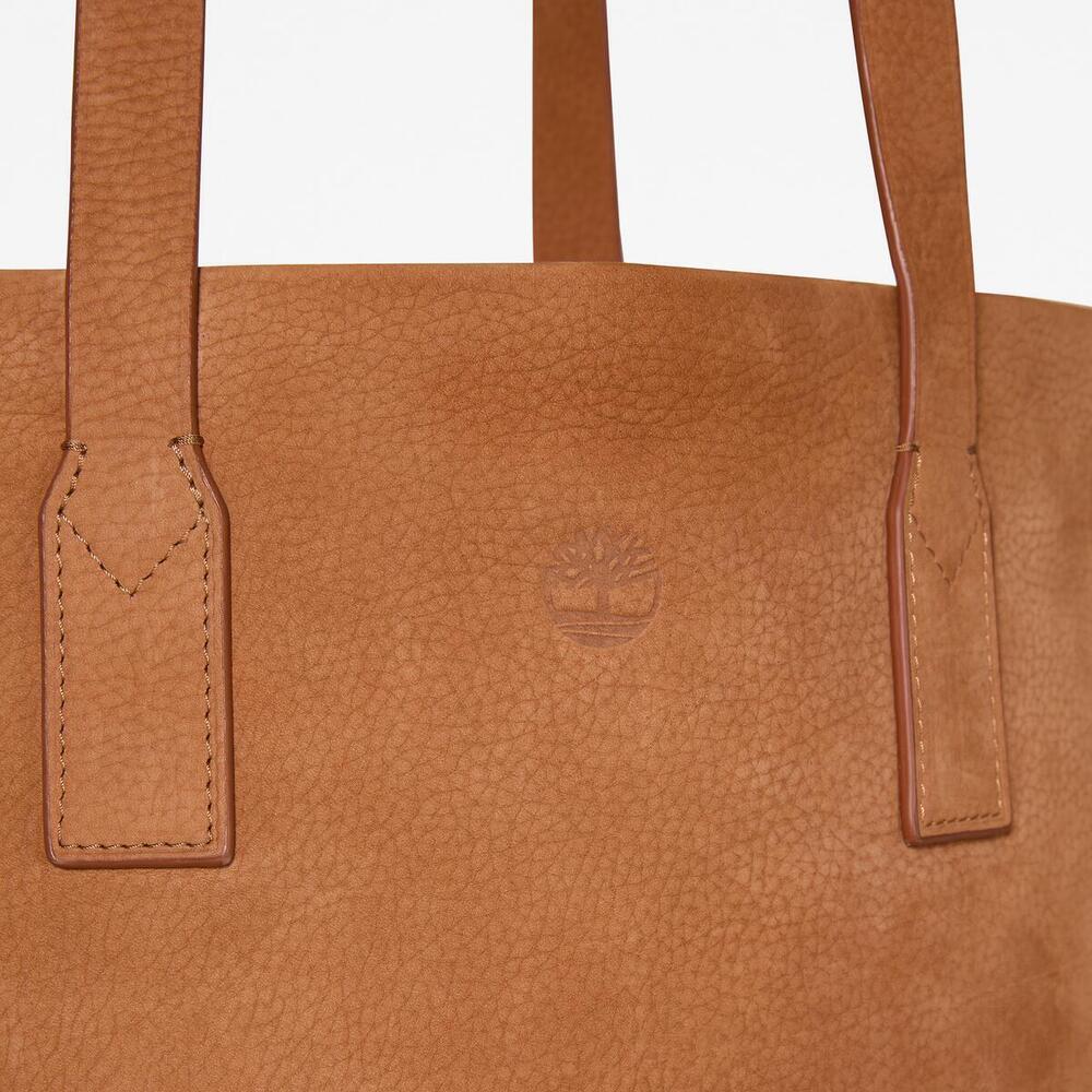 Soft Leather Tote Bag