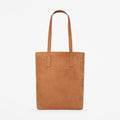 Soft Leather Tote Bag