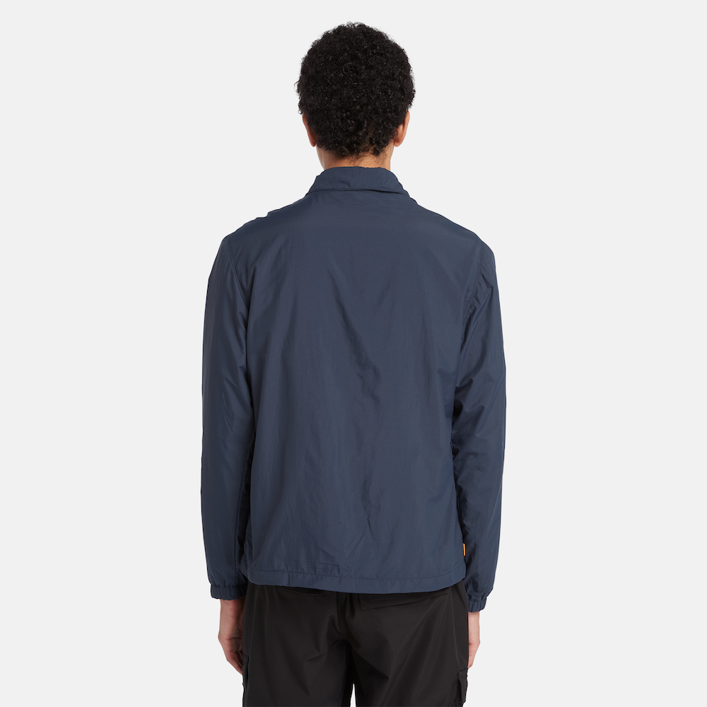 TIMBERLAND WATER REPELLENT LIGHTWEIGHT SHIRT FOR MEN IN NAVY