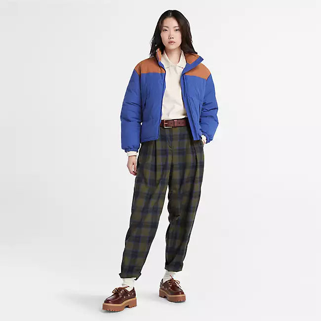 Plaid Trousers for Women