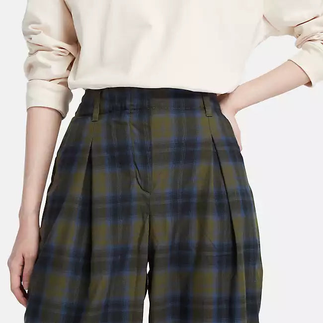 Plaid Trousers for Women