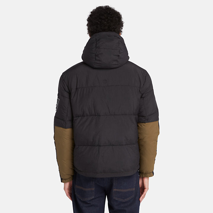 TIMBERLAND OUTDOOR ARCHIVE PUFFER JACKET FOR MEN IN GREEN