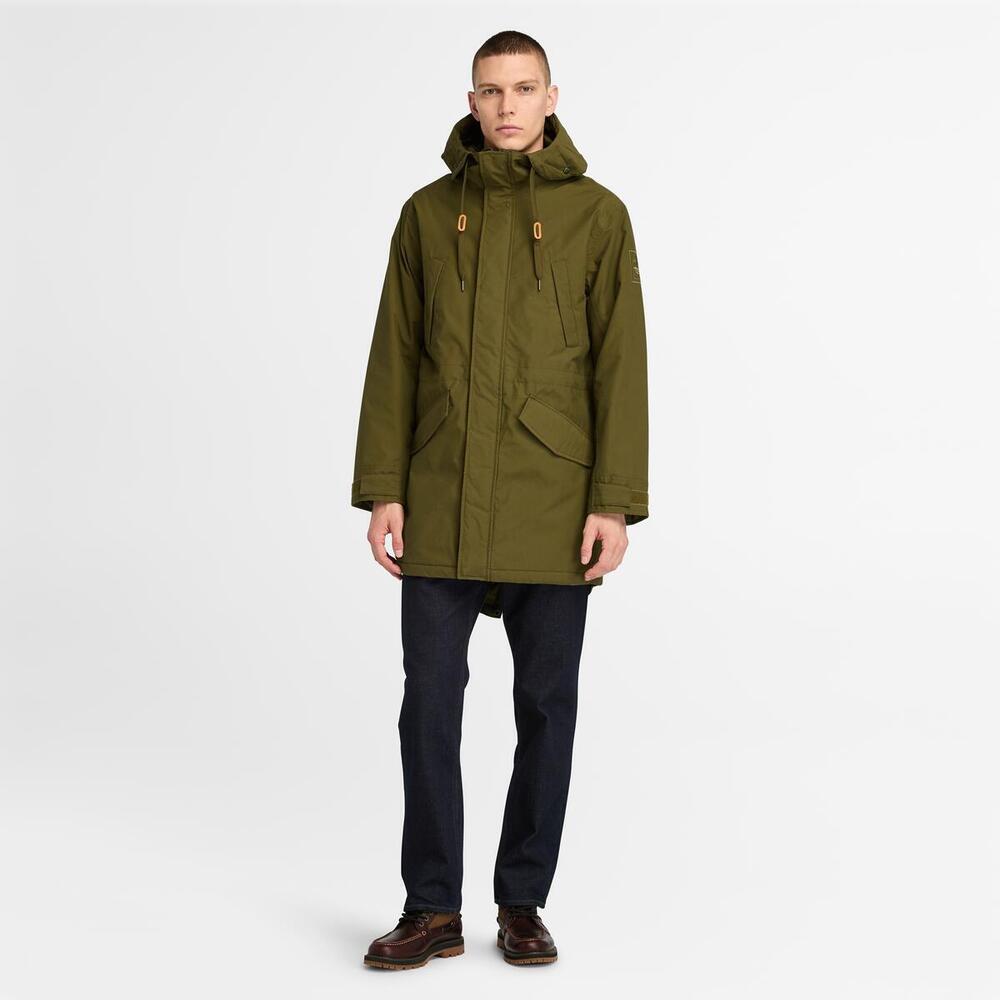 Water Resistant Fishtail Parka For Men – Timberland South Africa