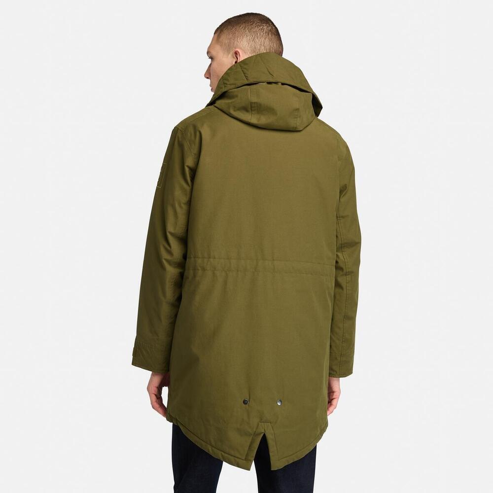 Water Resistant Fishtail Parka For Men