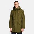 Water Resistant Fishtail Parka For Men
