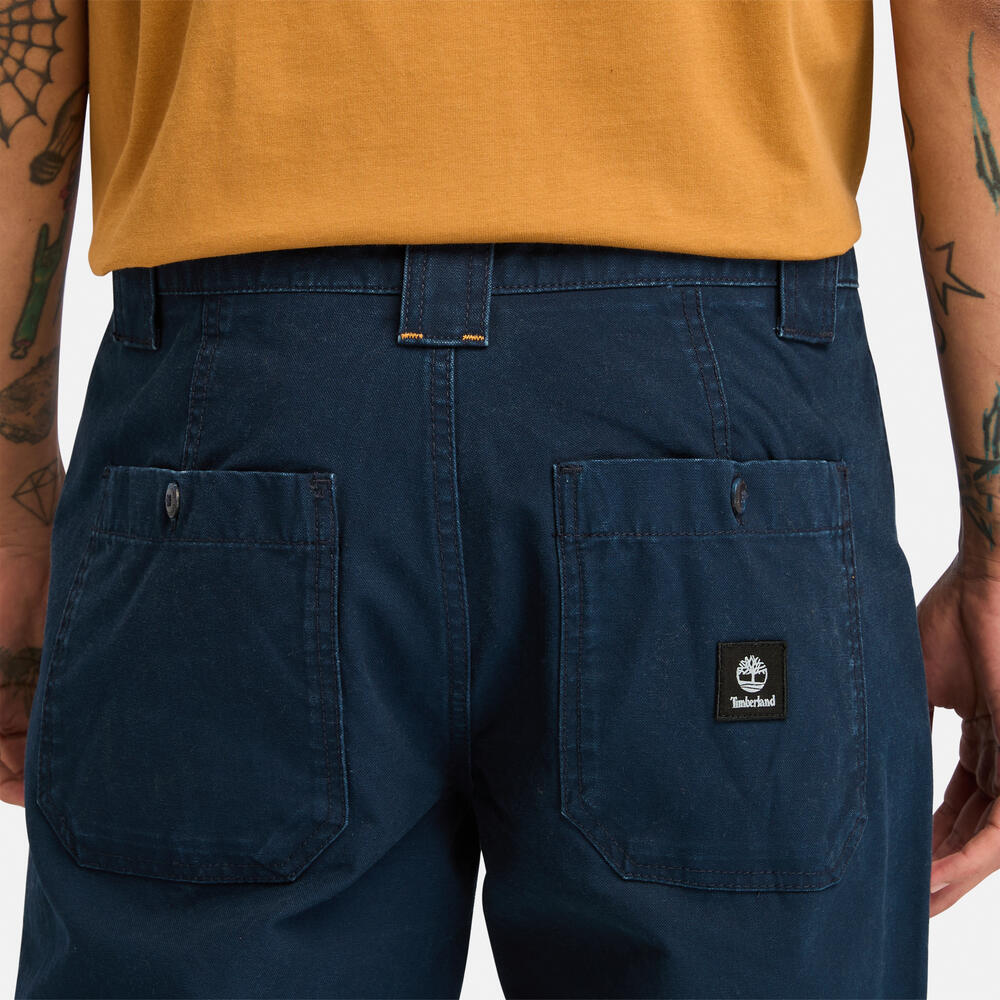 Goffstown Washed Canvas Fatigue Pants for Men