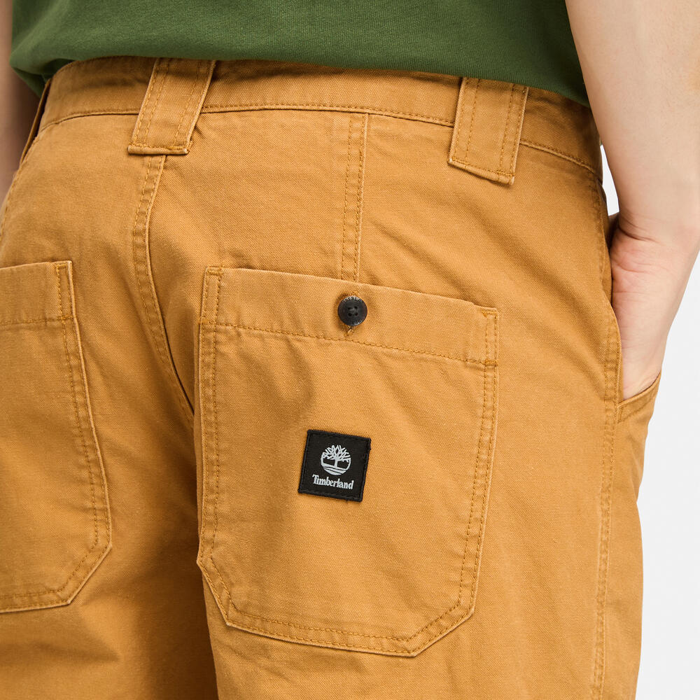 Goffstown Washed Canvas Fatigue Pants for Men