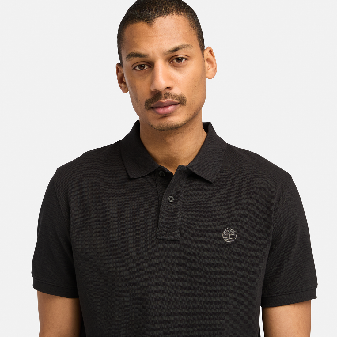 Millers River Pique Short Sleeve Polo for Men