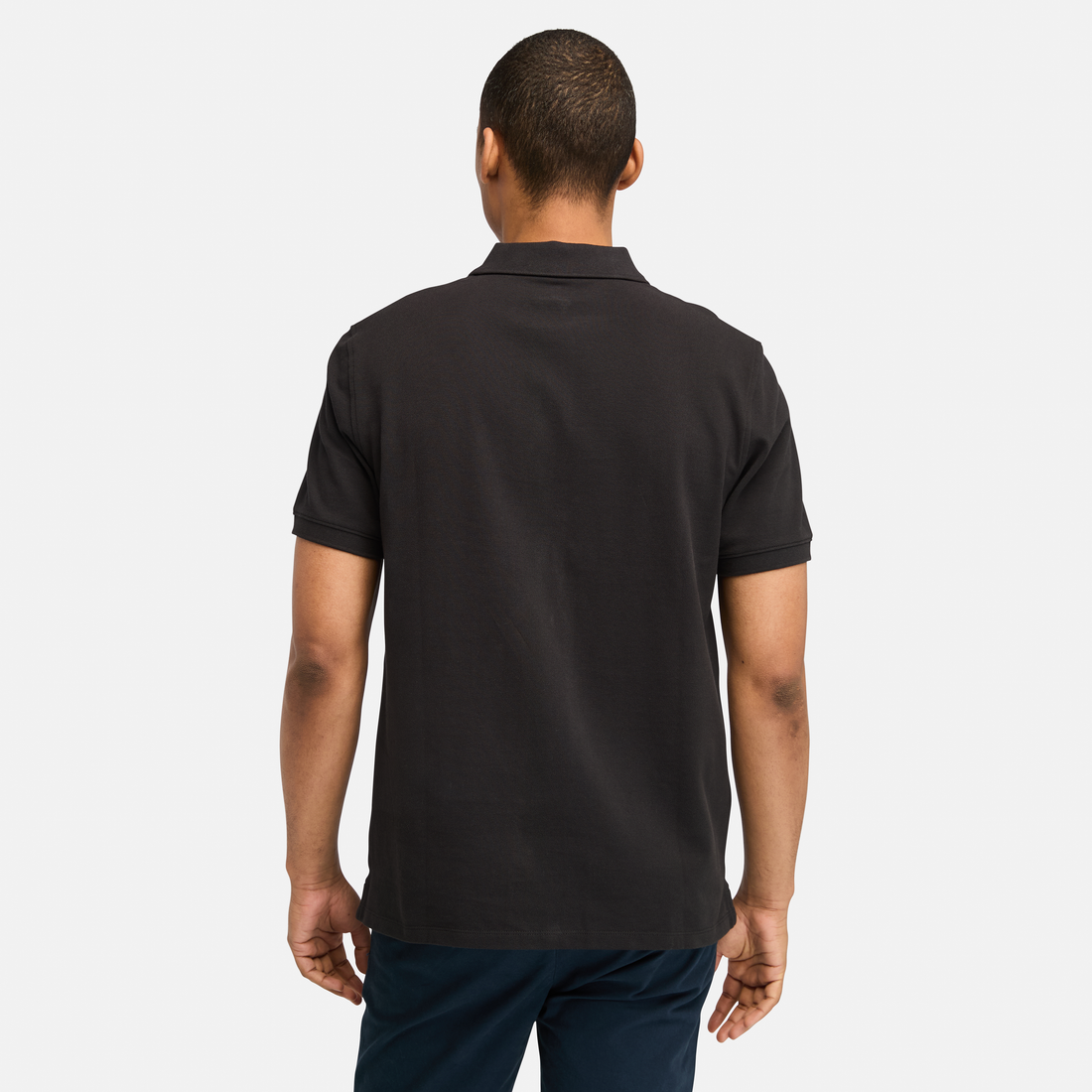 Millers River Pique Short Sleeve Polo for Men