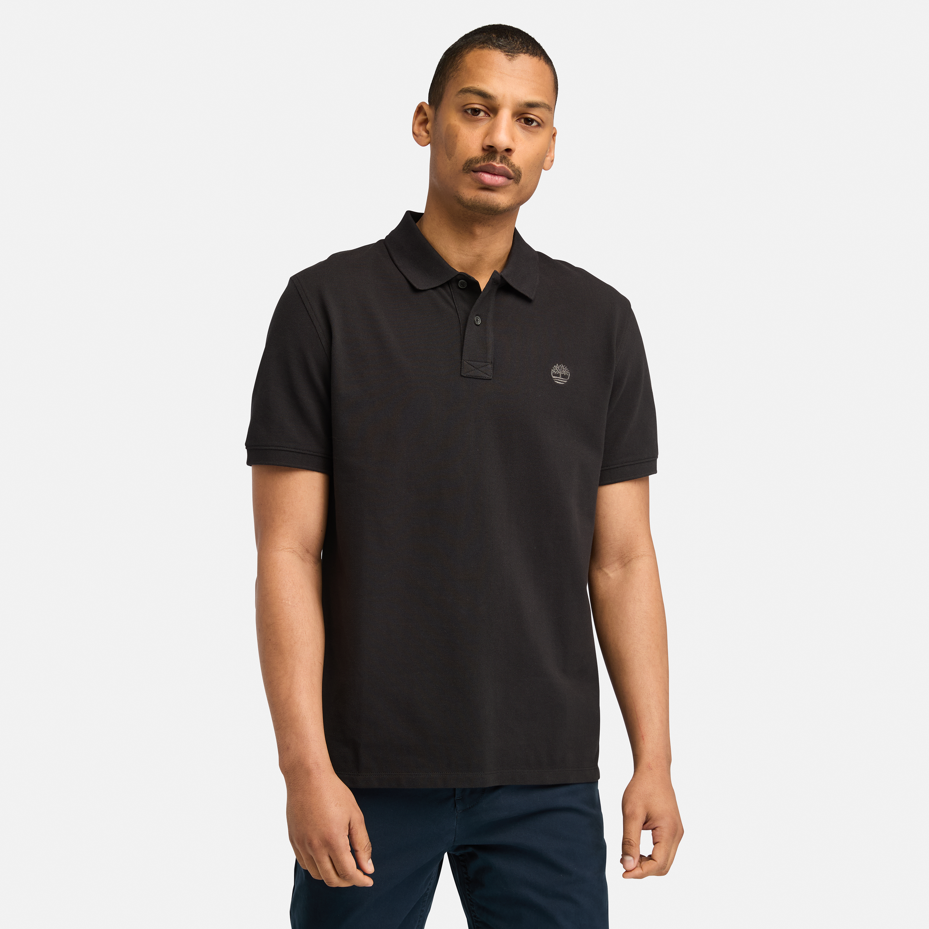 Millers River Pique Short Sleeve Polo for Men