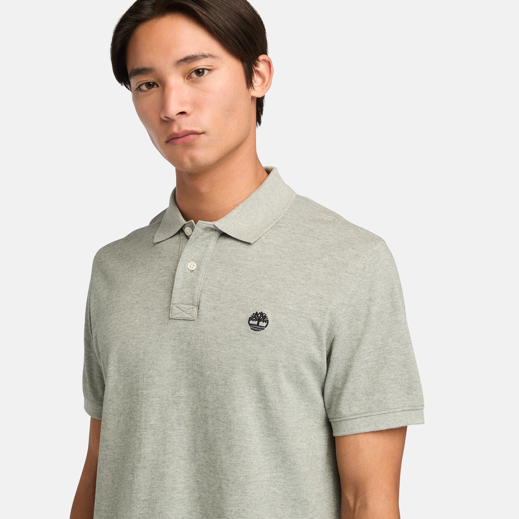 Millers River Pique Short Sleeve Polo For Men