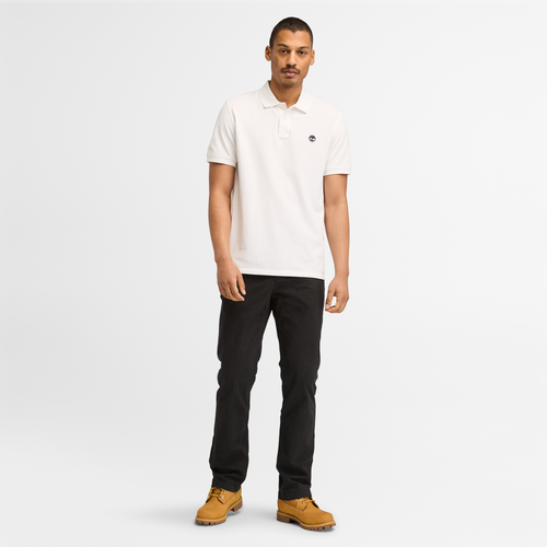 Millers River Pique Short Sleeve Polo for Men