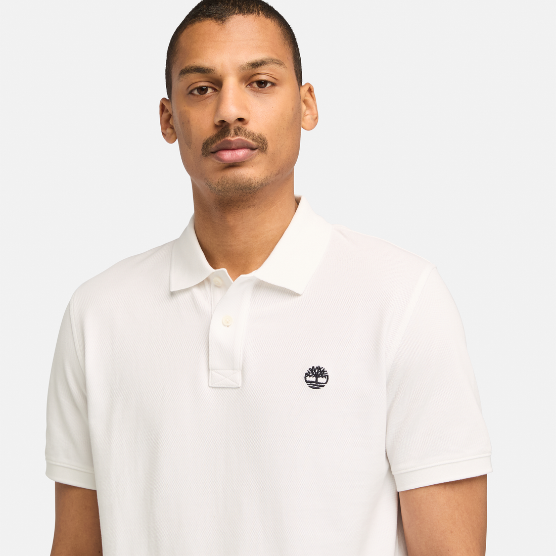 Millers River Pique Short Sleeve Polo for Men