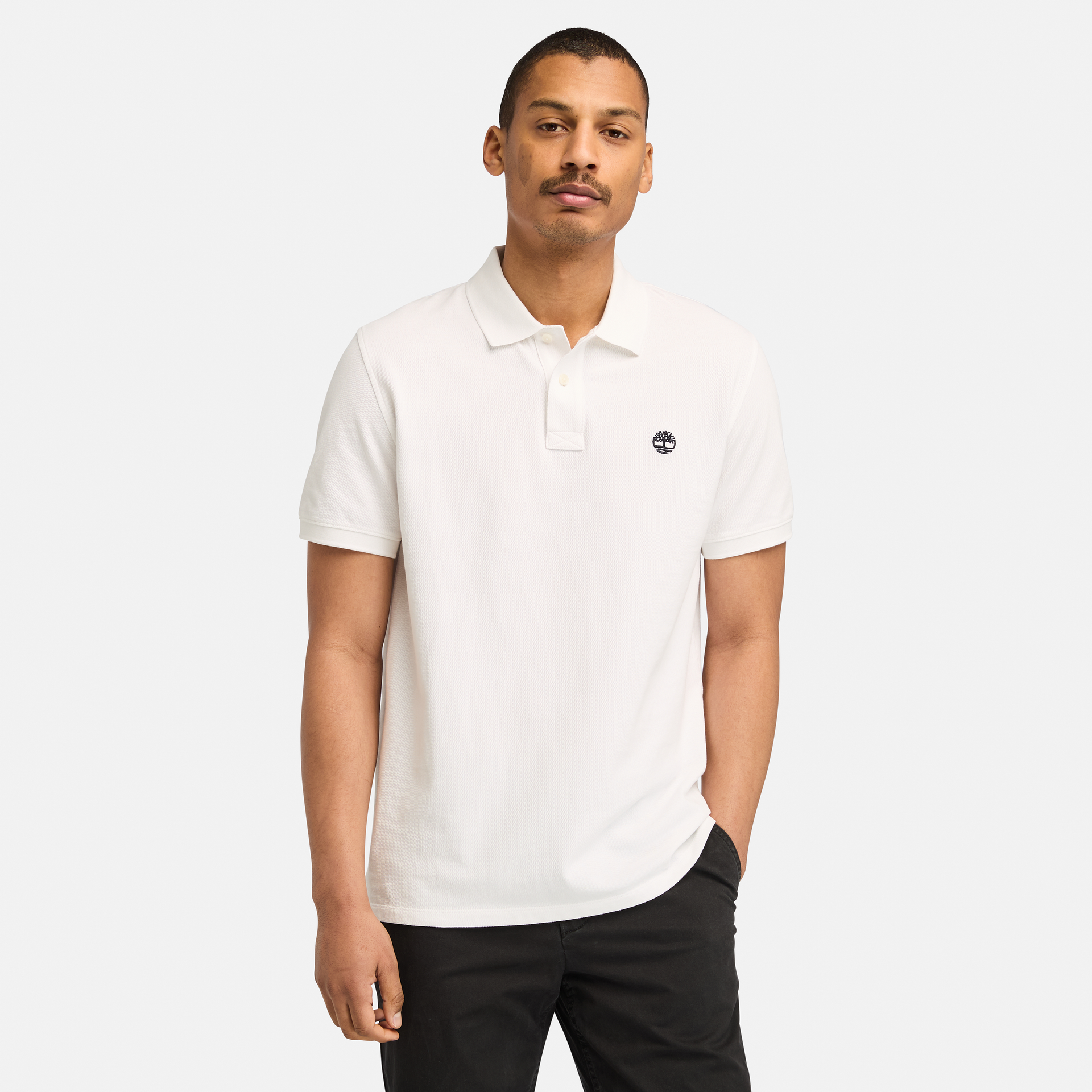 Millers River Pique Short Sleeve Polo for Men – Timberland South