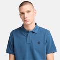Millers River Pique Short Sleeve Polo For Men