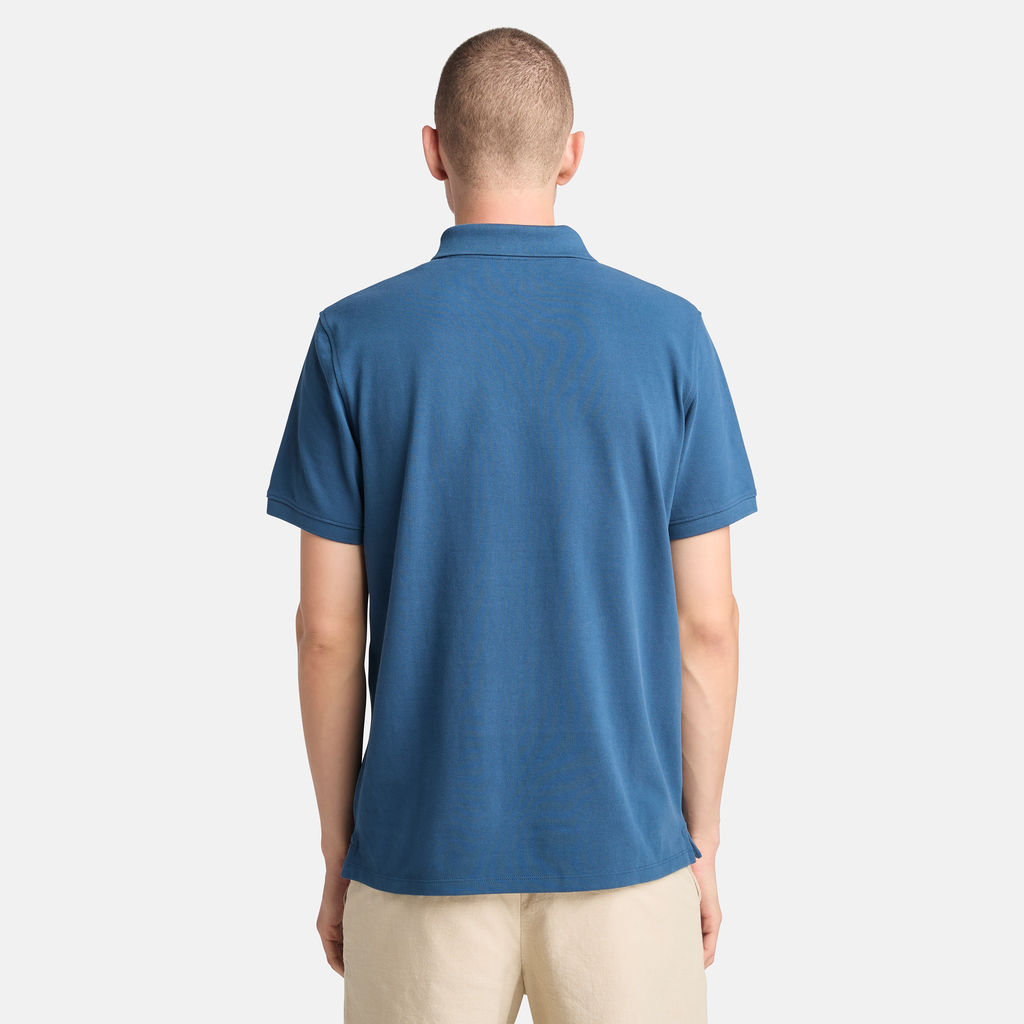 Millers River Pique Short Sleeve Polo For Men