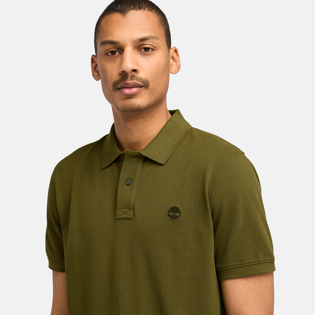 Millers River Pique Short Sleeve Polo for Men