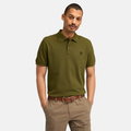Millers River Pique Short Sleeve Polo for Men