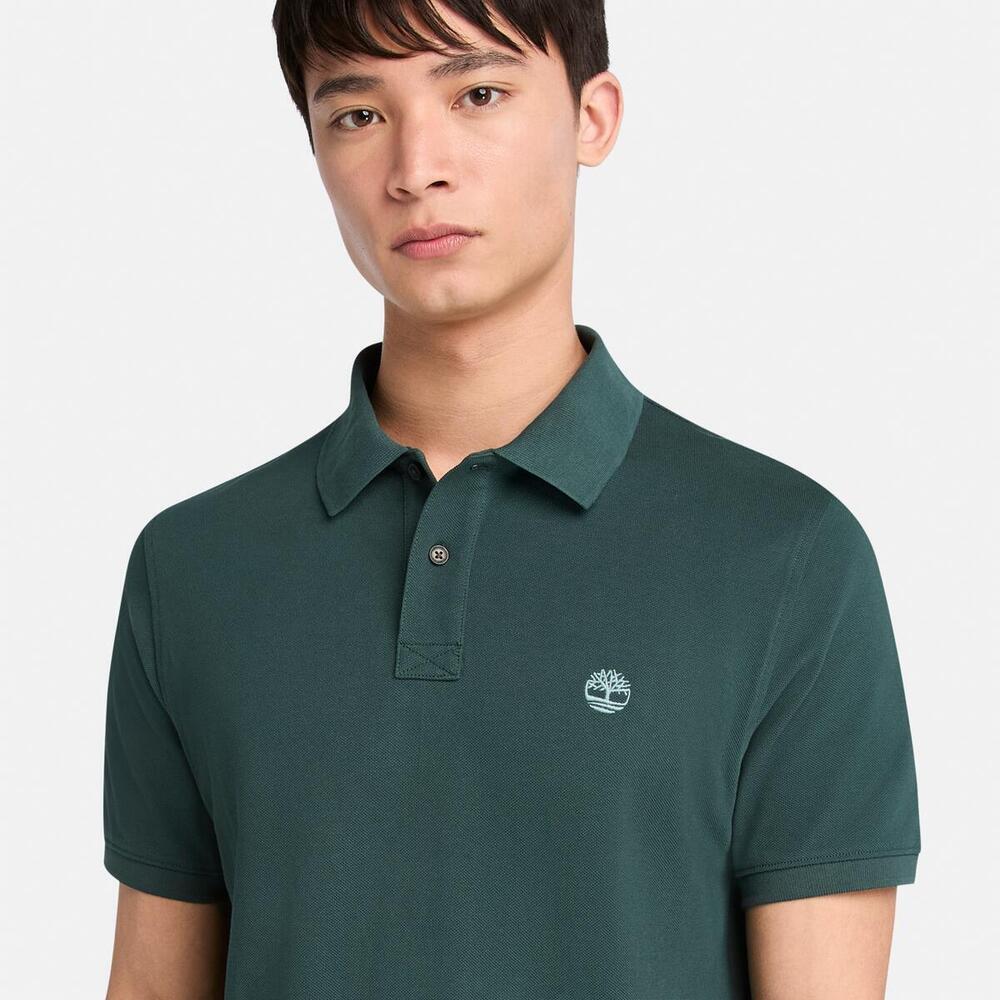 Millers River Pique Short Sleeve Polo For Men
