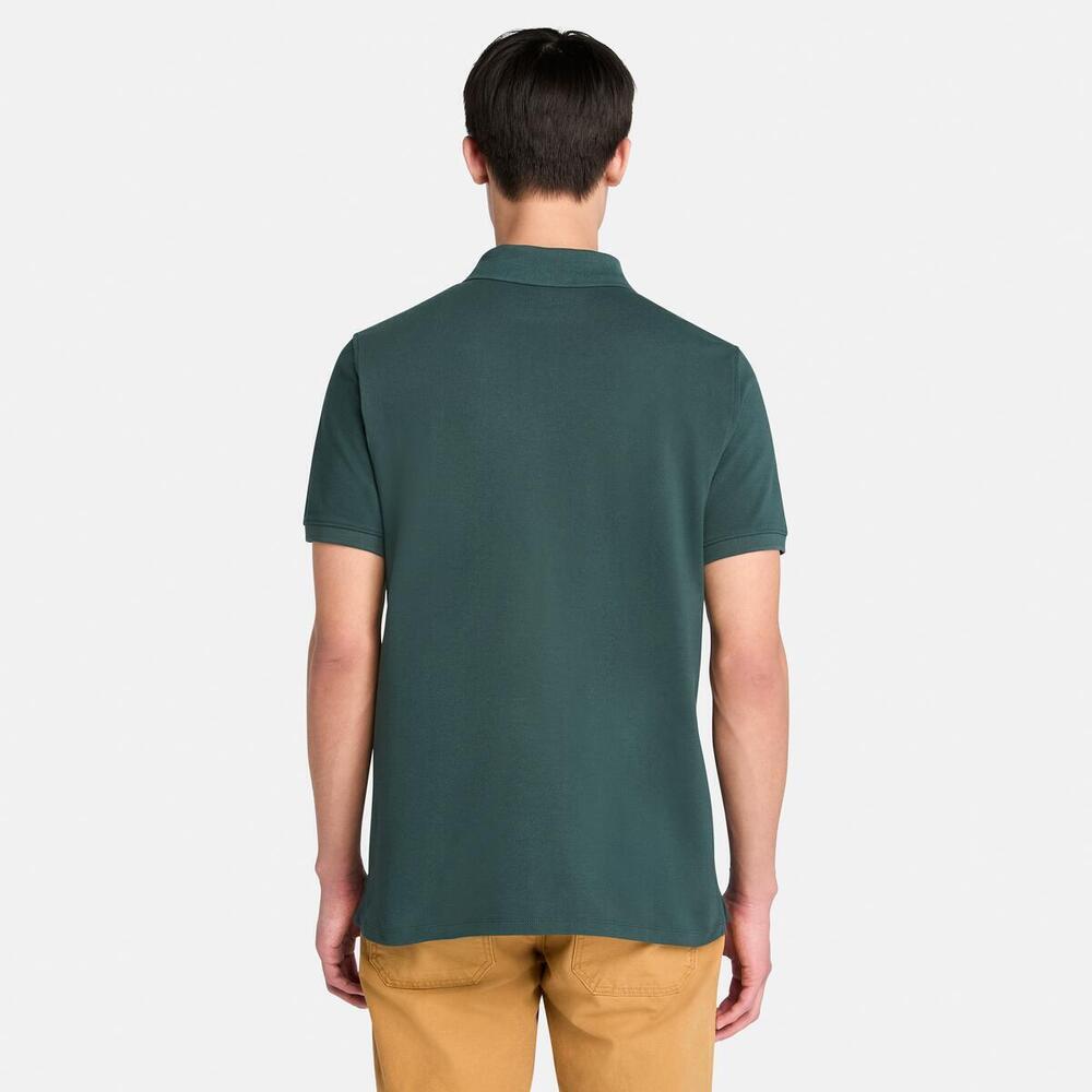 Millers River Pique Short Sleeve Polo For Men