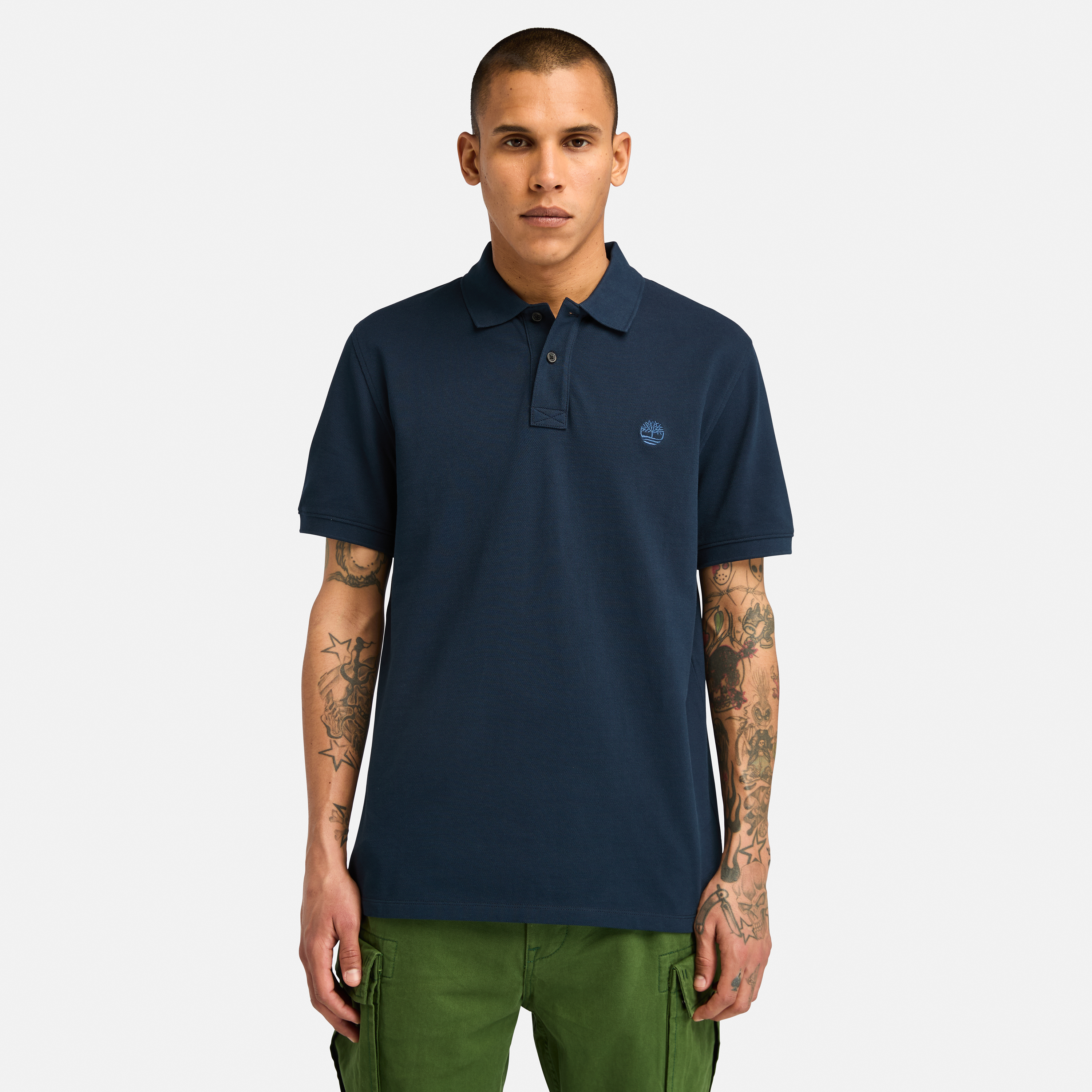 Millers River Pique Short Sleeve Polo for Men