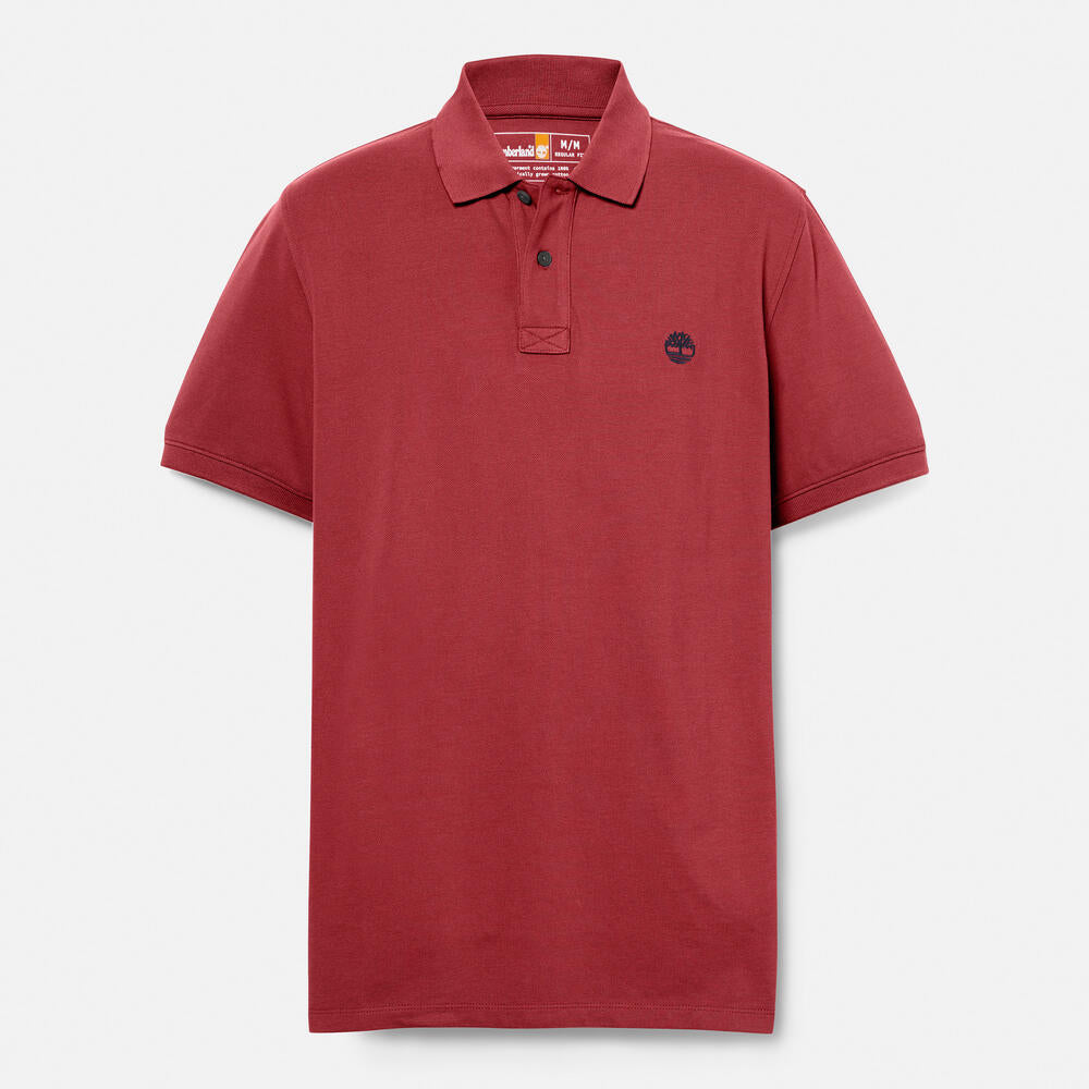 Millers River Pique Short Sleeve Polo for Men