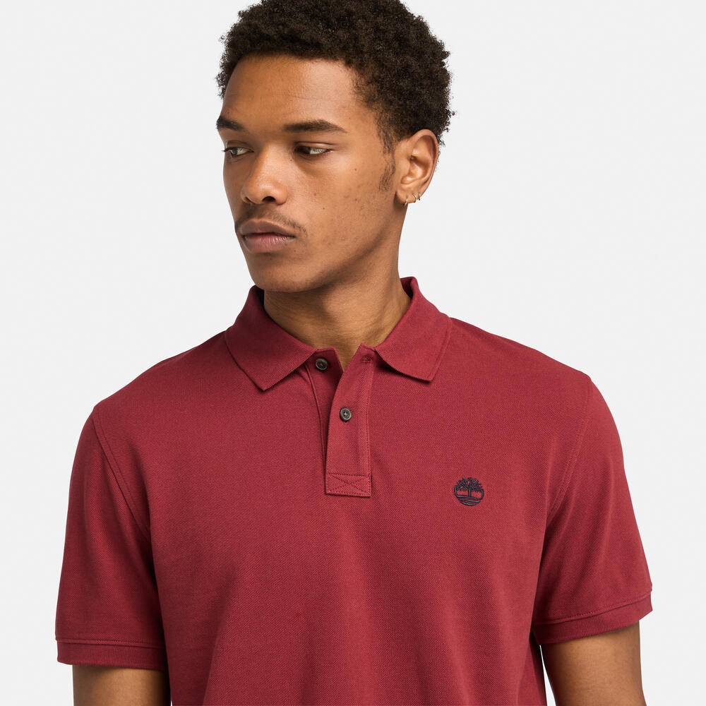 Millers River Pique Short Sleeve Polo for Men