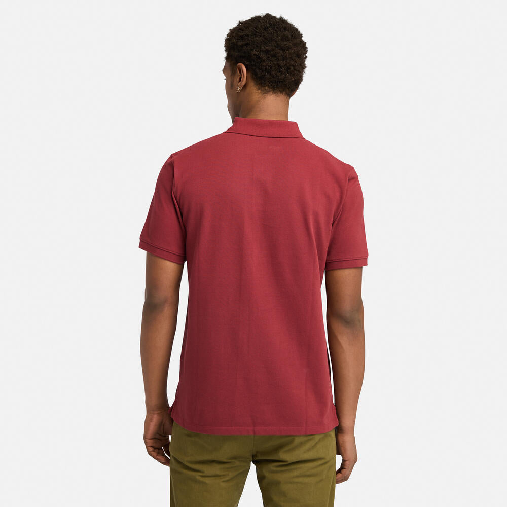 Millers River Pique Short Sleeve Polo for Men