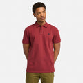 Millers River Pique Short Sleeve Polo for Men
