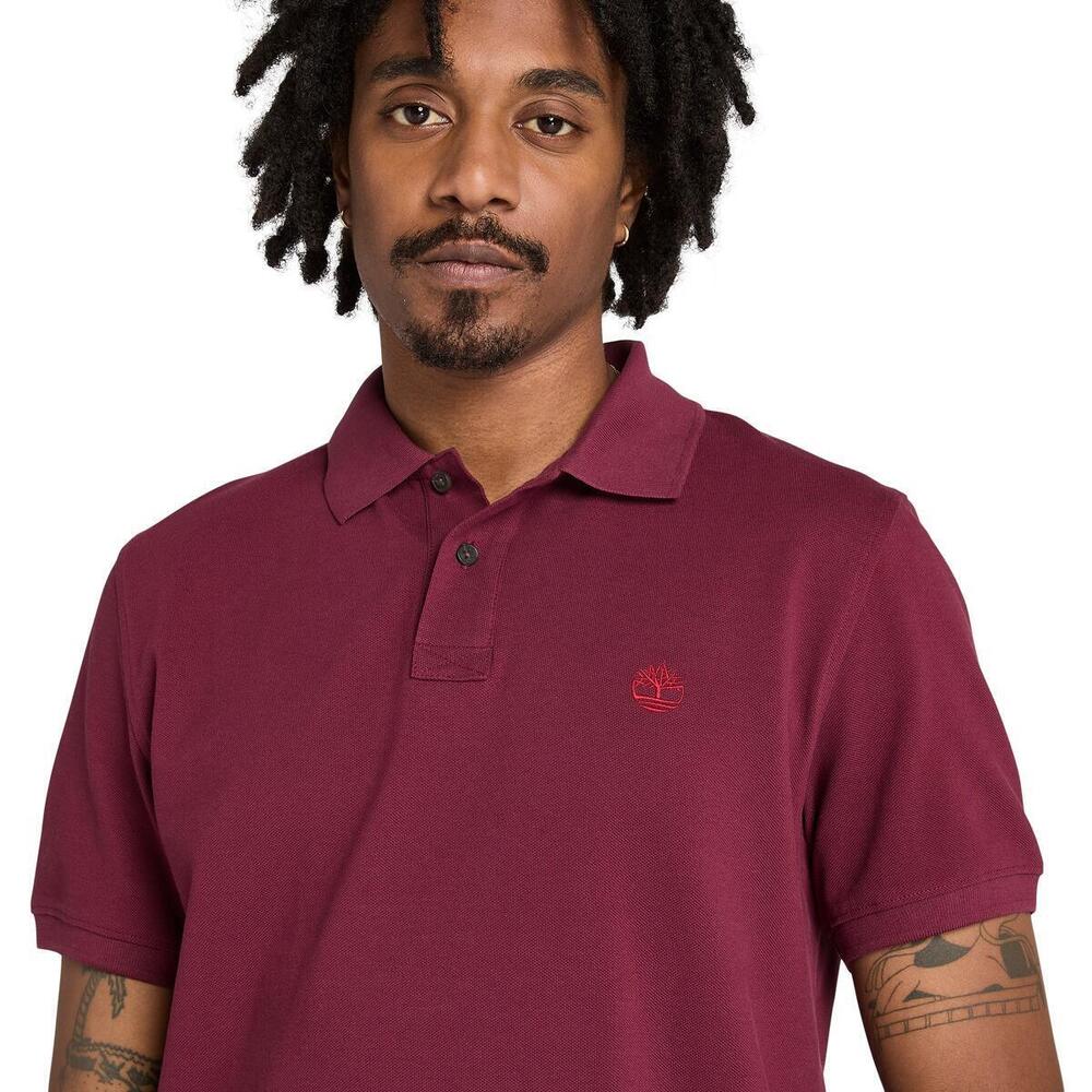 Millers River Pique Short Sleeve Polo For Men