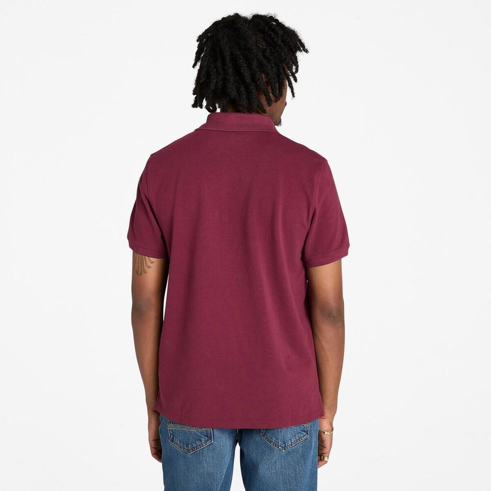 Millers River Pique Short Sleeve Polo For Men