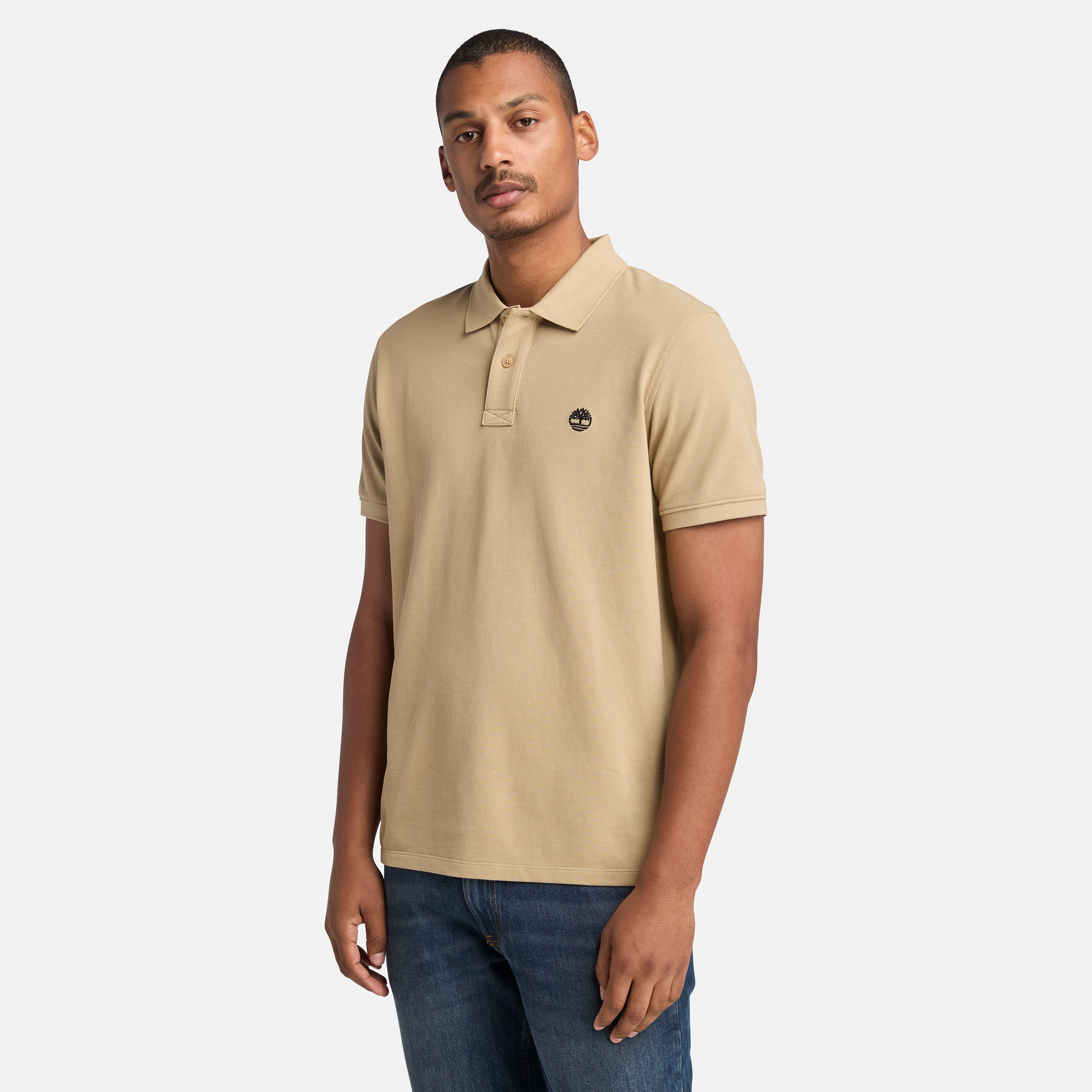 Millers River Pique Short Sleeve Polo For Men