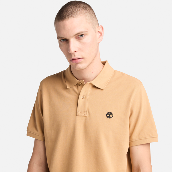 Millers River Pique Short Sleeve Polo For Men – Timberland South