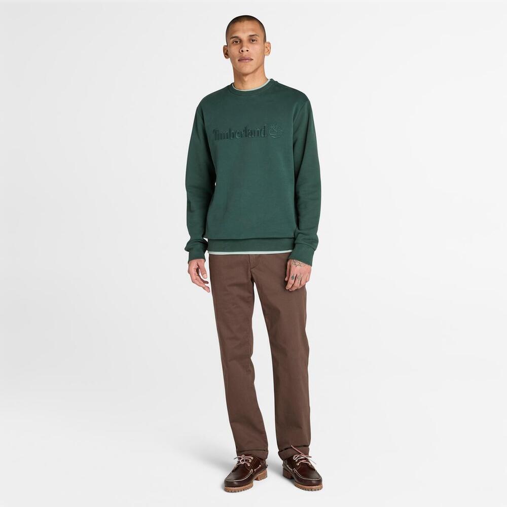 Hampthon Crew Neck Sweater For Men – Timberland South Africa